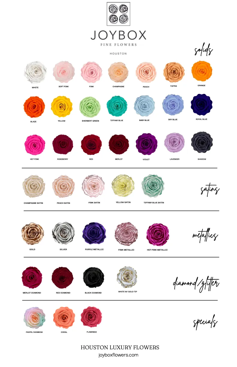 Everlasting Roses- Custom 9 Roses with drawer