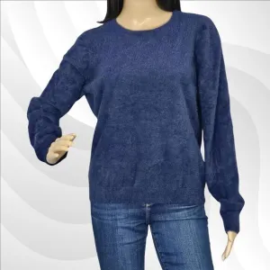 Evolution by Cyrus Nightwind Blue Sweater Size L | Soft &amp; Cozy Knit