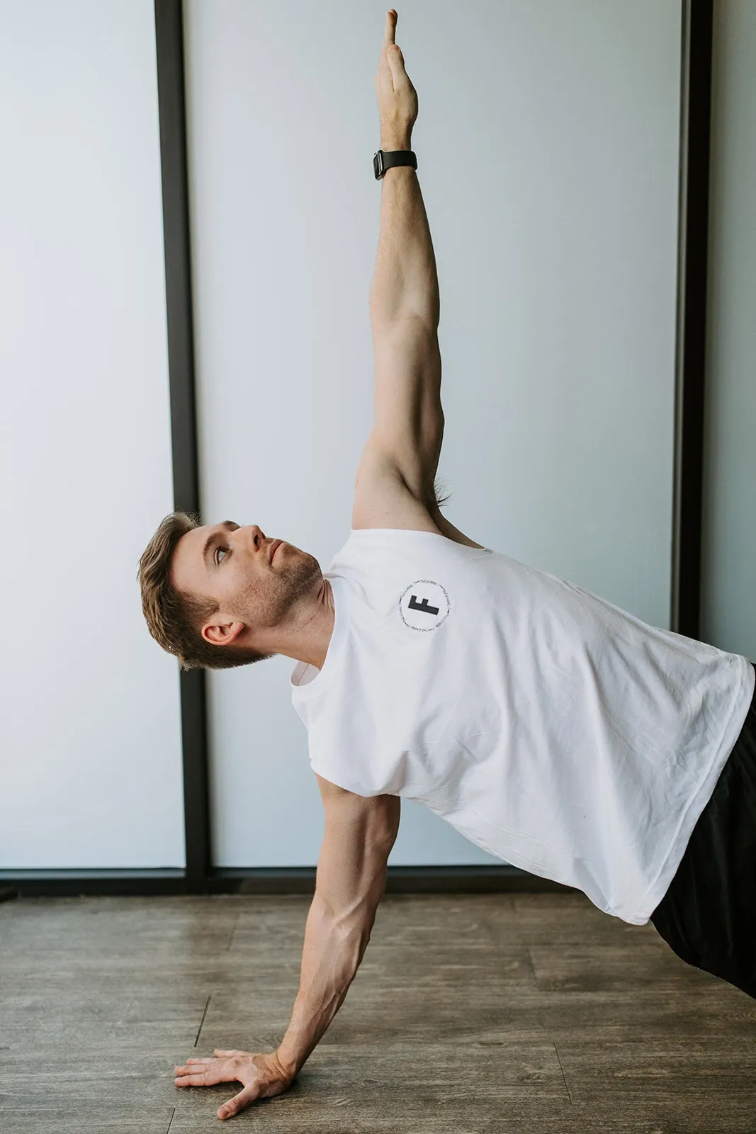 F Logo Muscle Tank