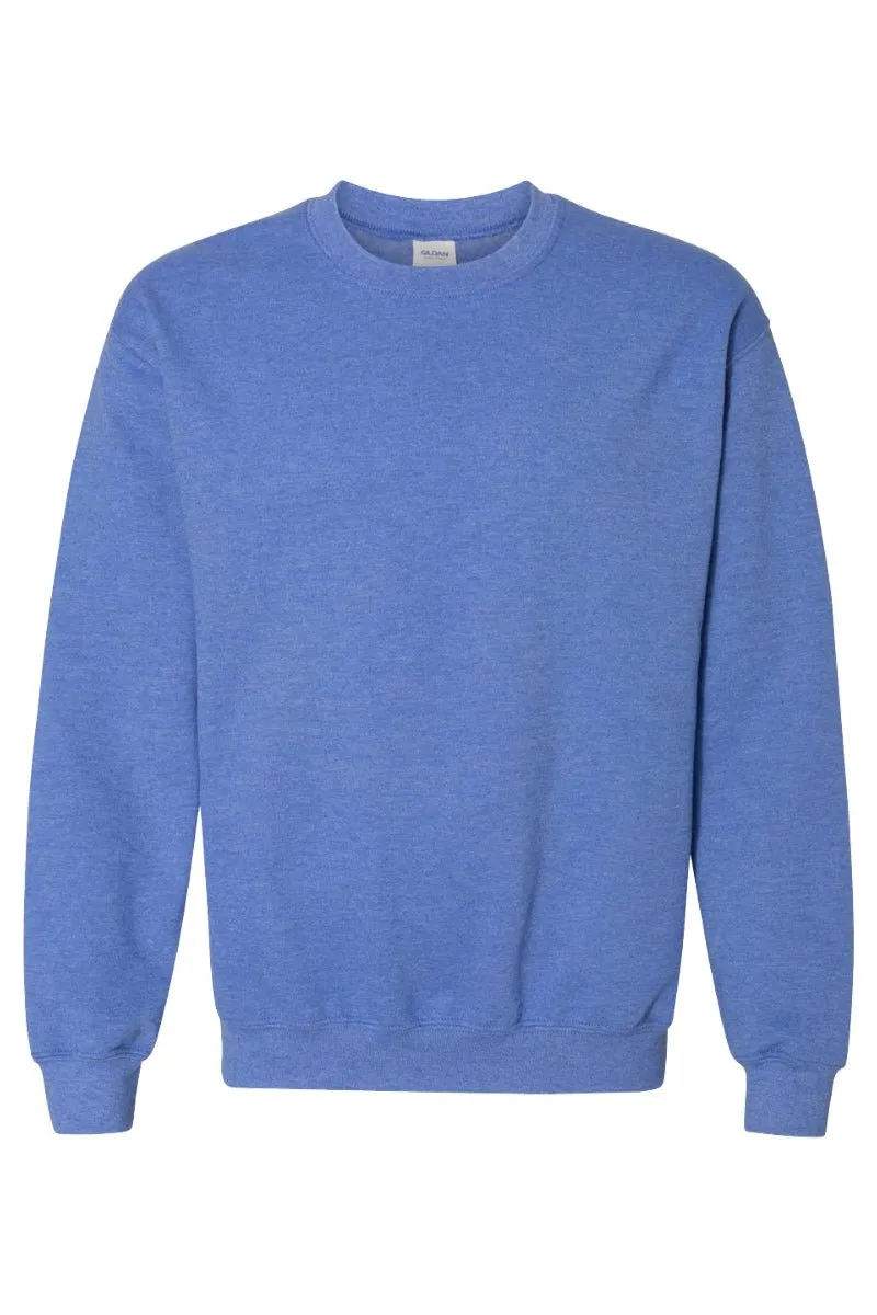 Faux Embroidery Cheer Mom Transfer Heavy-weight Crew Sweatshirt