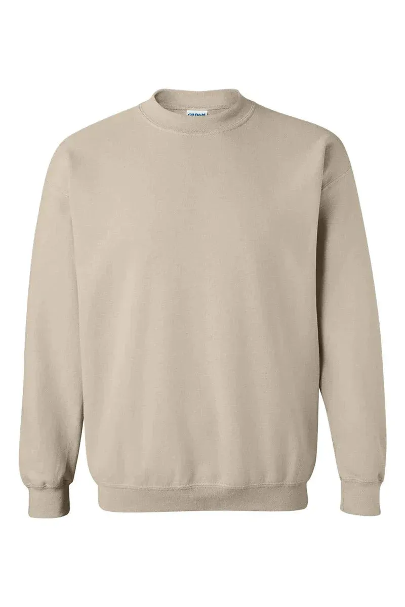 Faux Embroidery Cheer Mom Transfer Heavy-weight Crew Sweatshirt