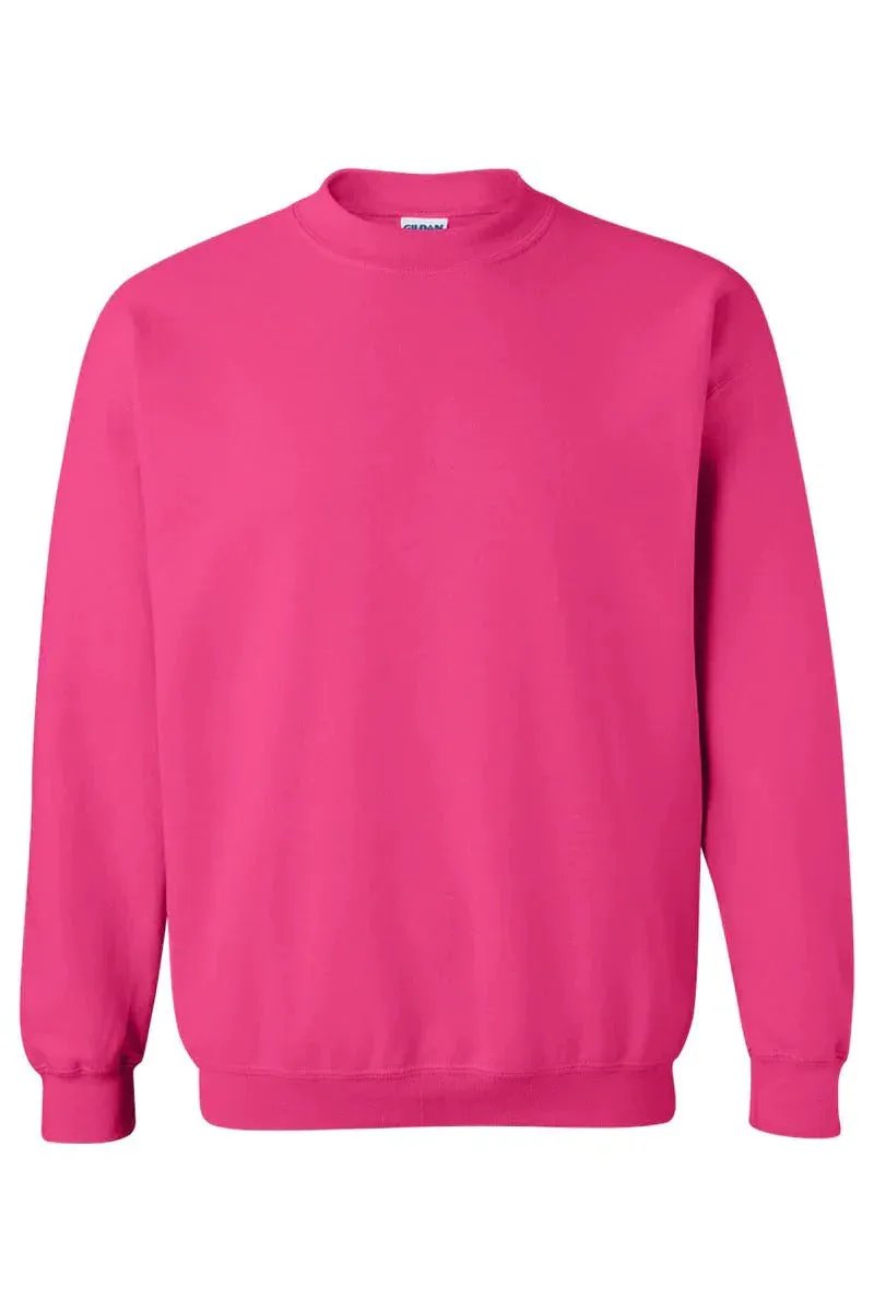 Faux Embroidery Cheer Mom Transfer Heavy-weight Crew Sweatshirt