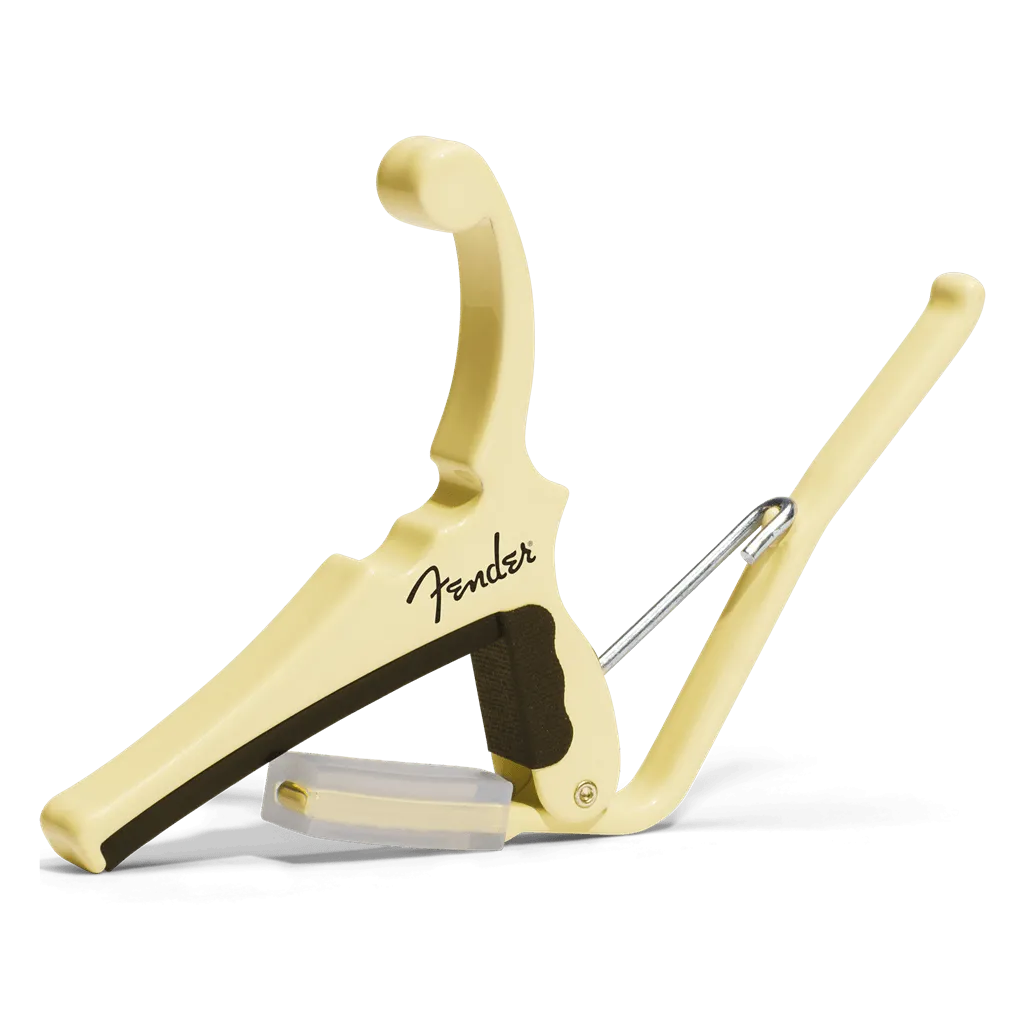 Fender Quick Change Olympic White Capo by Kyser