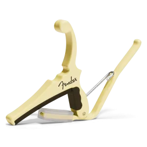 Fender Quick Change Olympic White Capo by Kyser
