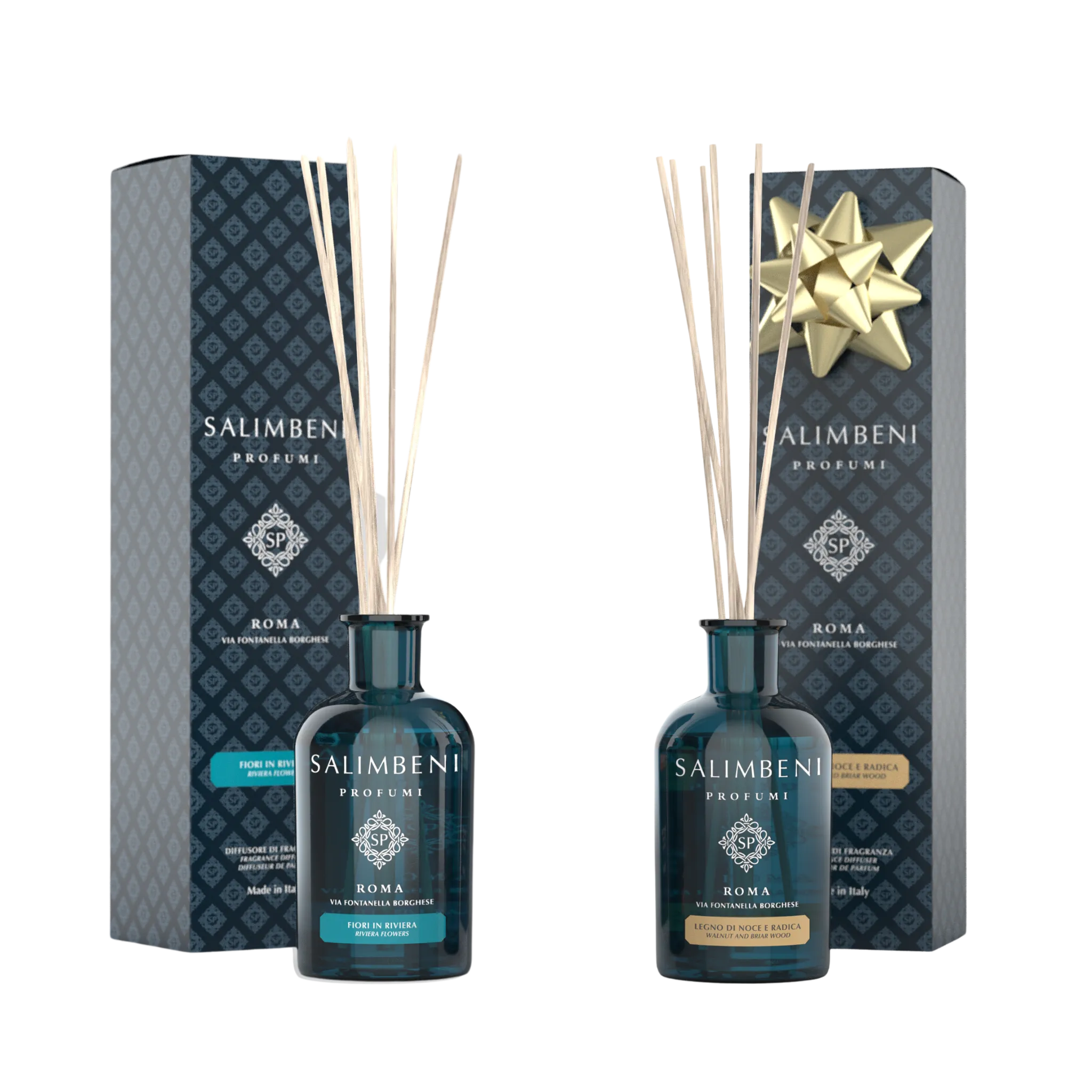 Fiori in Riviera 100 ml   Legno di Noce e Radica 100 ml in PROVA OMAGGIO