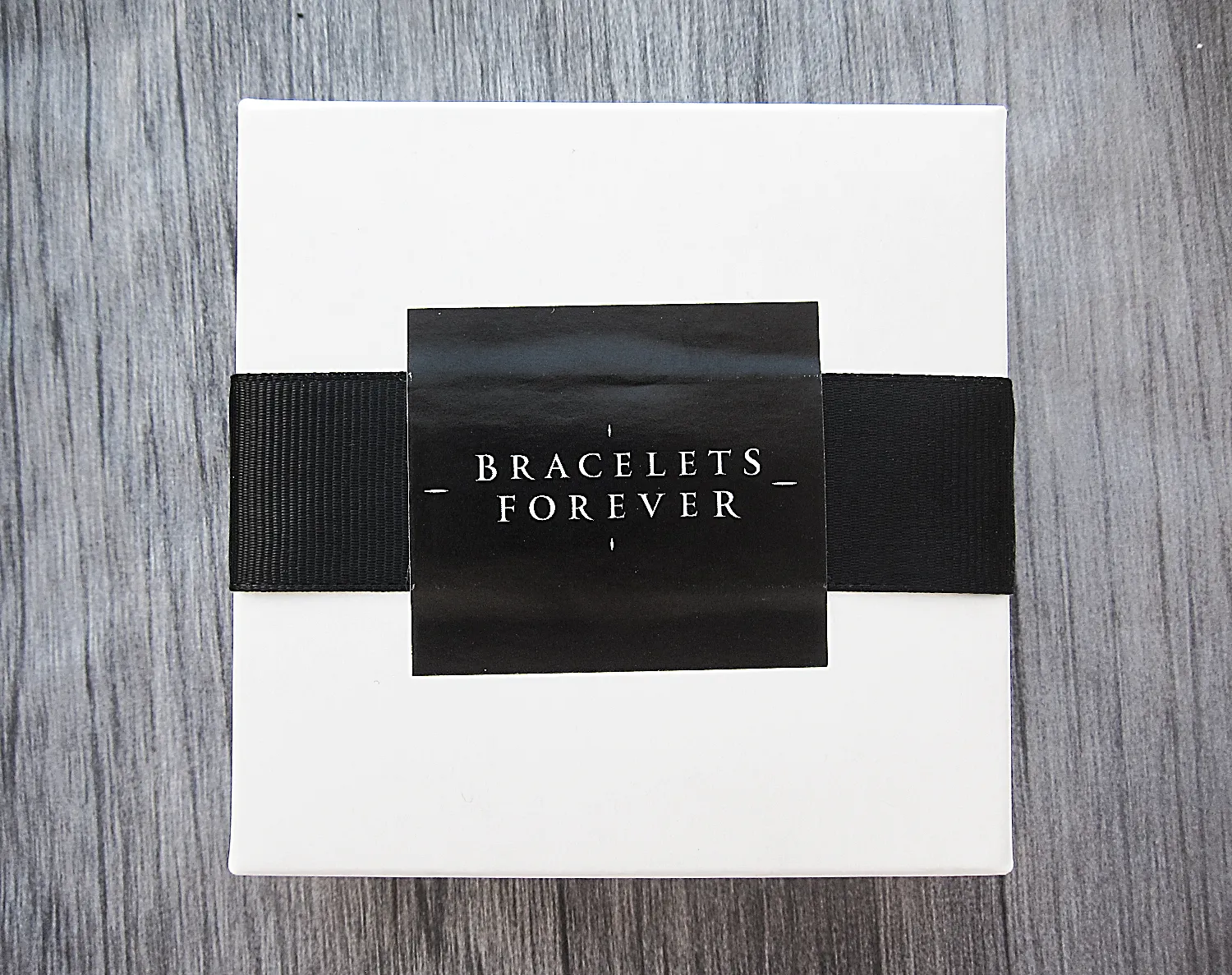 Fitness black matte bracelet athletic power