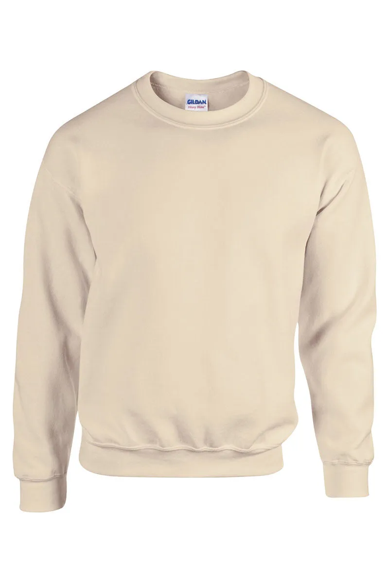 Floral Boho Grandma Heavy-weight Crew Sweatshirt