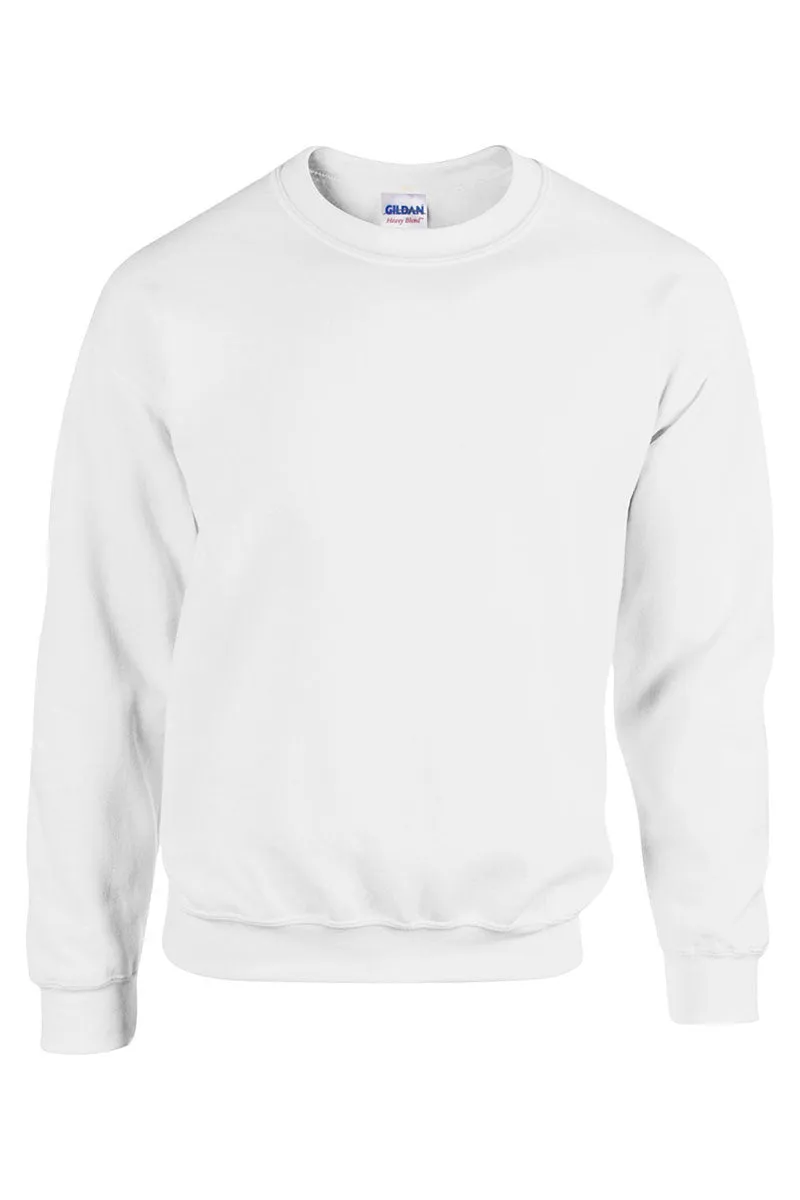 Floral Boho Grandma Heavy-weight Crew Sweatshirt