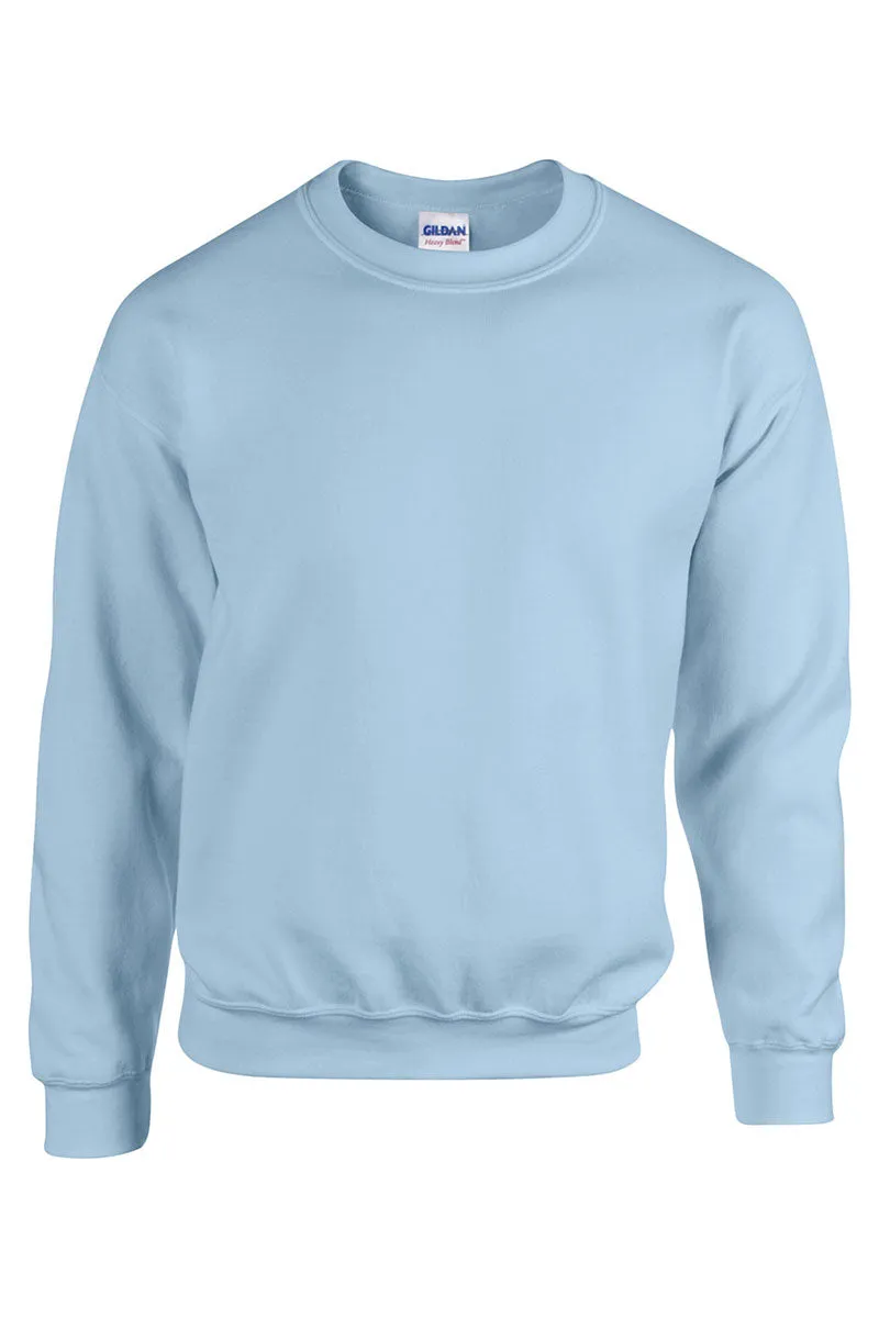 Floral Boho Grandma Heavy-weight Crew Sweatshirt