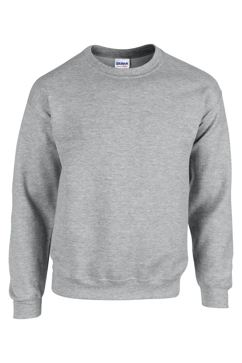 Floral Boho Grandma Heavy-weight Crew Sweatshirt