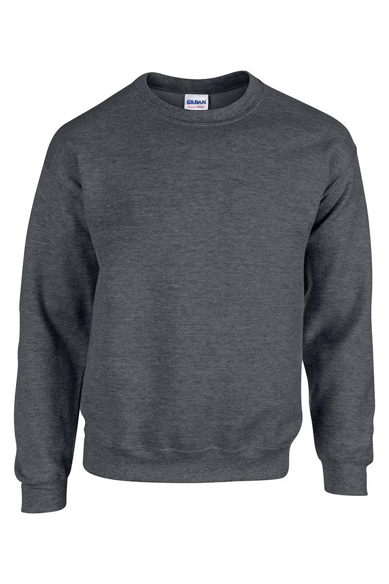 Floral Boho Grandma Heavy-weight Crew Sweatshirt