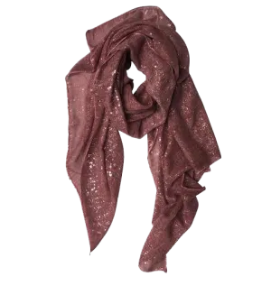 Foil Print Scarf