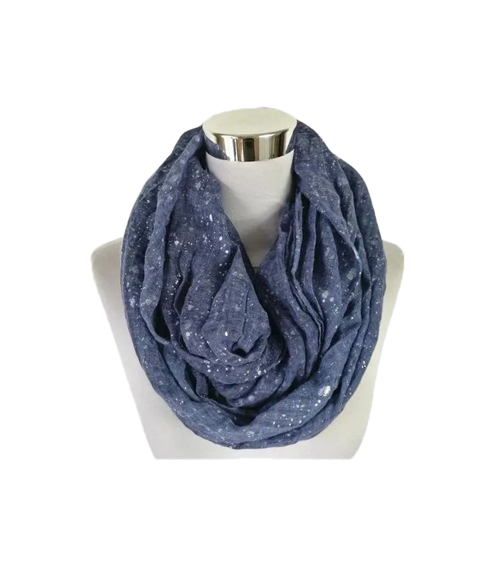 Foil Print Scarf