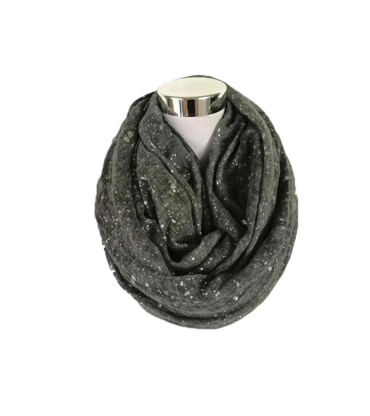 Foil Print Scarf