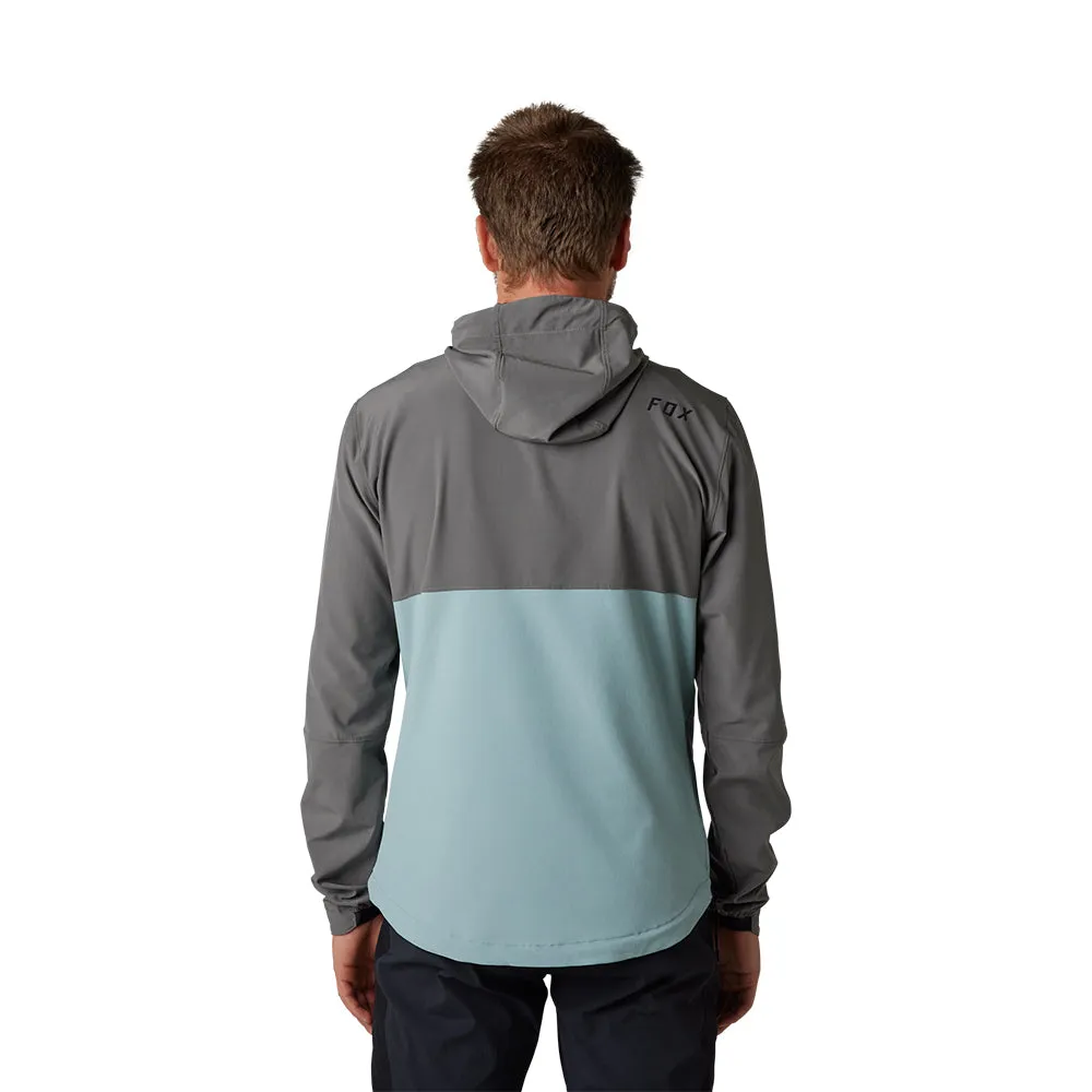 Fox Ranger Wind Pullover Jacket [Pewter]