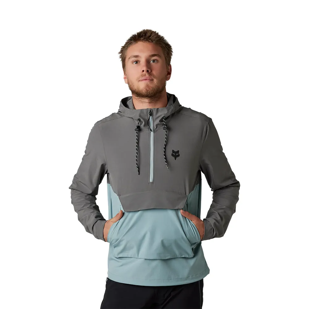 Fox Ranger Wind Pullover Jacket [Pewter]