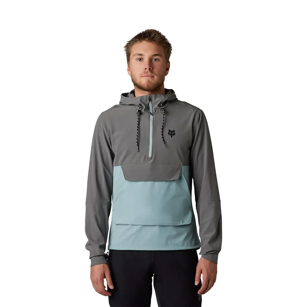 Fox Ranger Wind Pullover Jacket [Pewter]