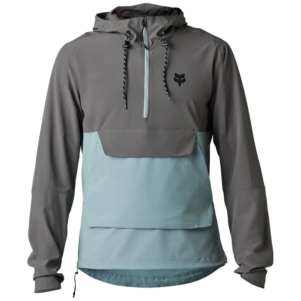 Fox Ranger Wind Pullover Jacket [Pewter]