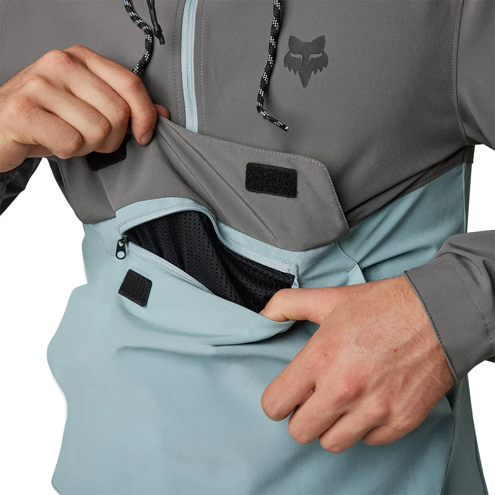 Fox Ranger Wind Pullover Jacket [Pewter]
