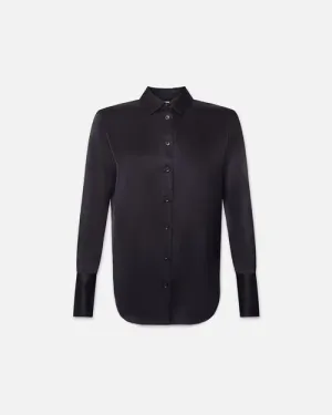 FRAME | The Standard Women's Shirt | Navy