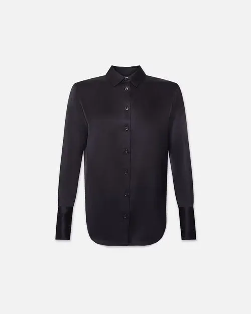 FRAME | The Standard Women's Shirt | Navy