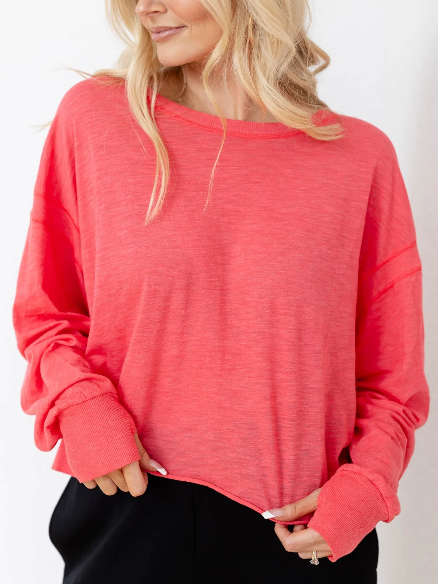 Free People My Time Layer Top