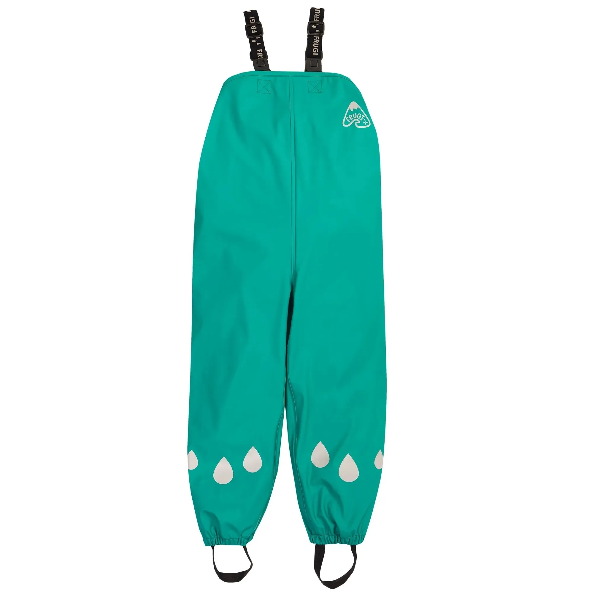 Frugi Puddle Buster Dungaree 500048A4igua Iguana