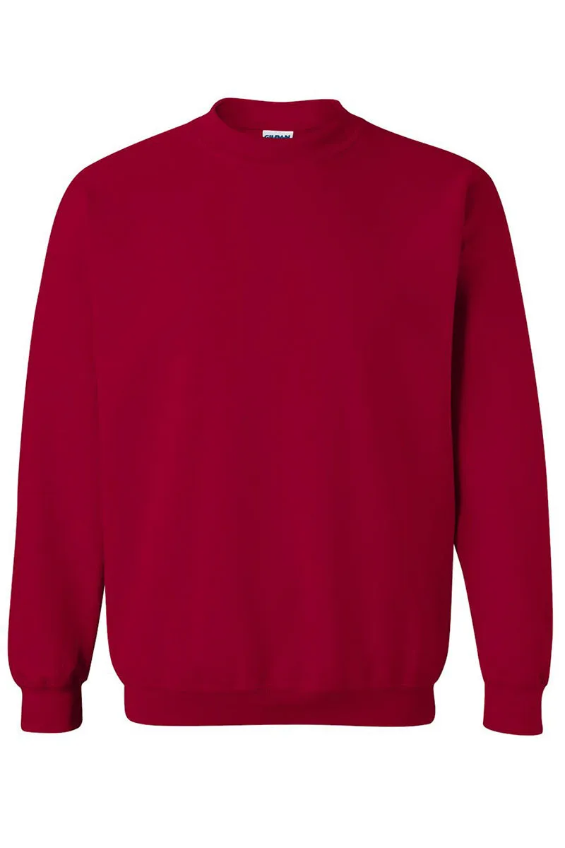 Full Of Love Highland Cow Heavy-weight Crew Sweatshirt