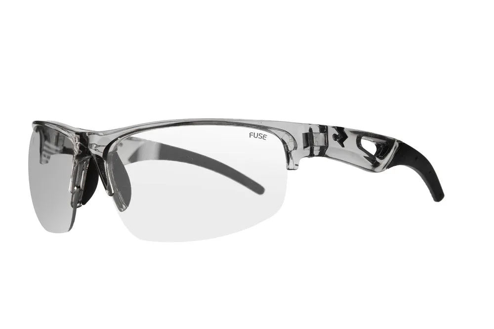 Fuse Prescription Cayo Sunglasses | Clear Grey