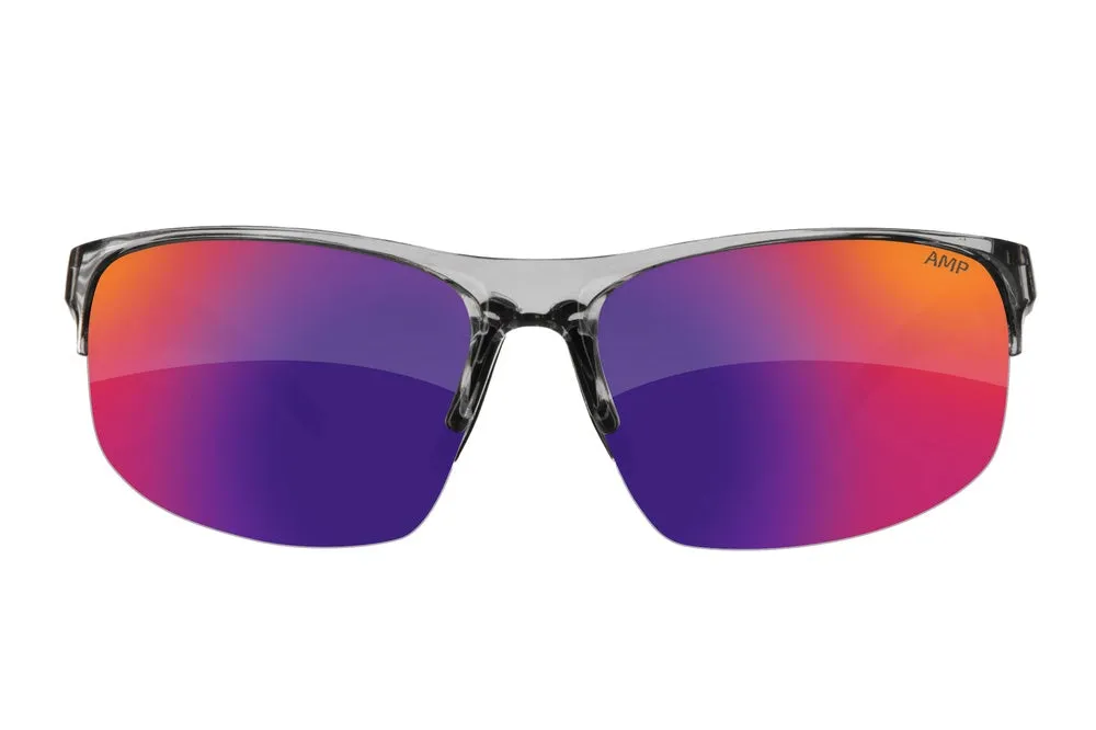 Fuse Prescription Cayo Sunglasses | Clear Grey