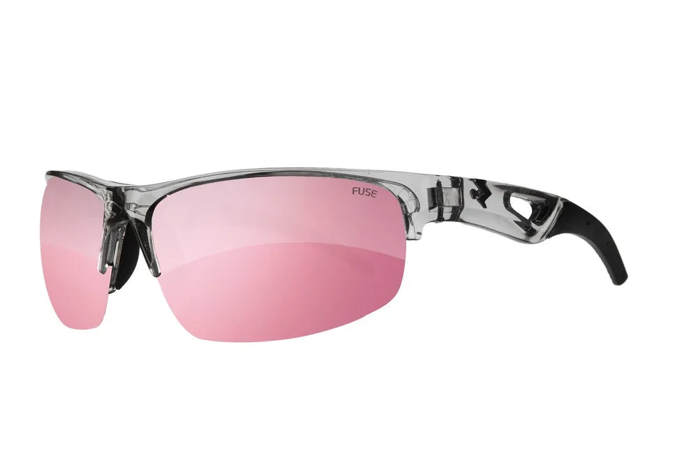 Fuse Prescription Cayo Sunglasses | Clear Grey