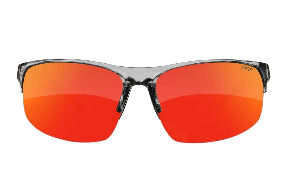 Fuse Prescription Cayo Sunglasses | Clear Grey