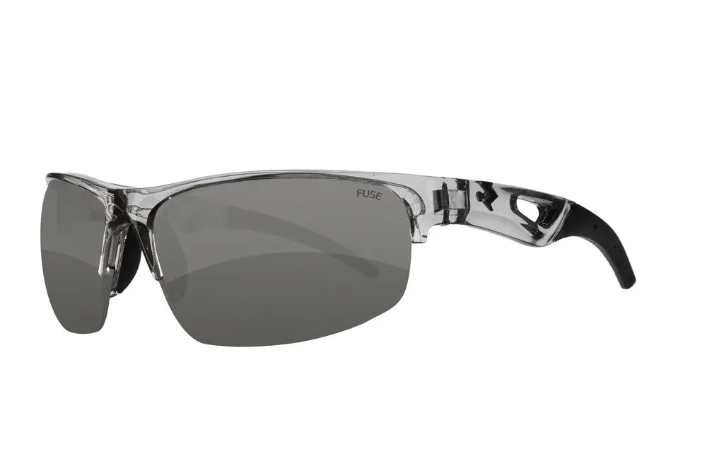 Fuse Prescription Cayo Sunglasses | Clear Grey
