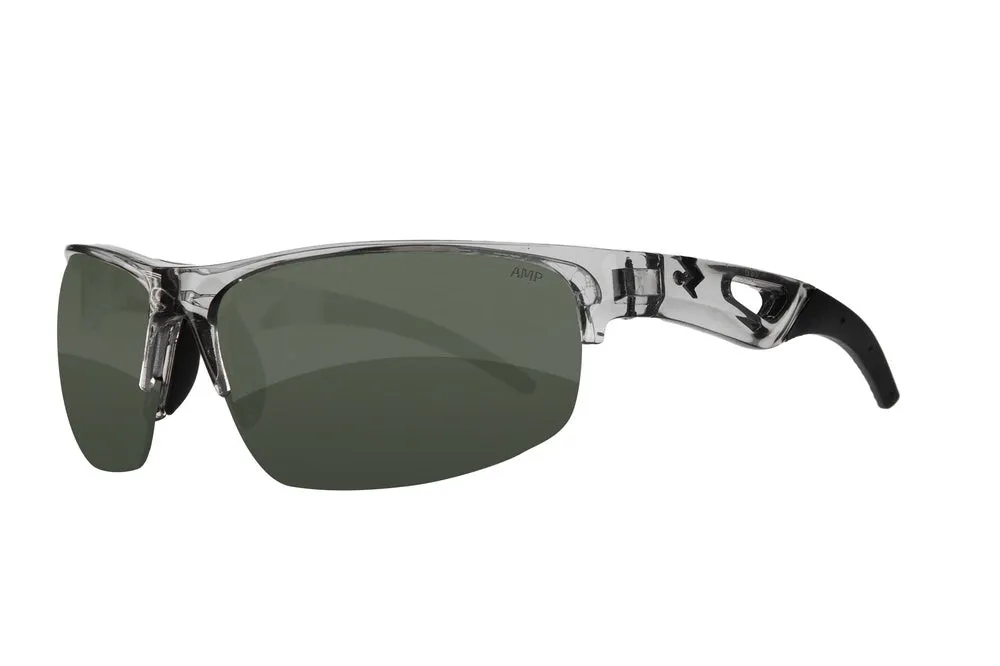Fuse Prescription Cayo Sunglasses | Clear Grey