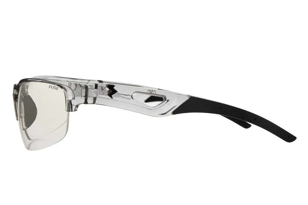 Fuse Prescription Cayo Sunglasses | Clear Grey
