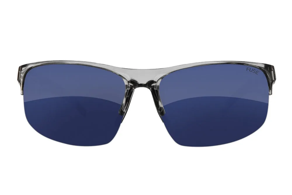 Fuse Prescription Cayo Sunglasses | Clear Grey