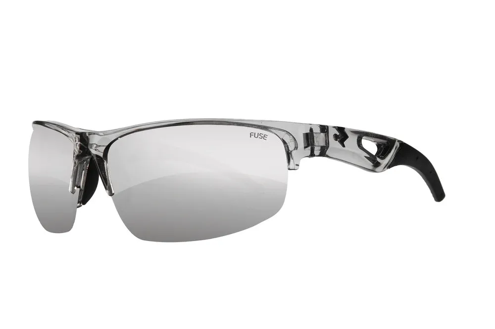 Fuse Prescription Cayo Sunglasses | Clear Grey
