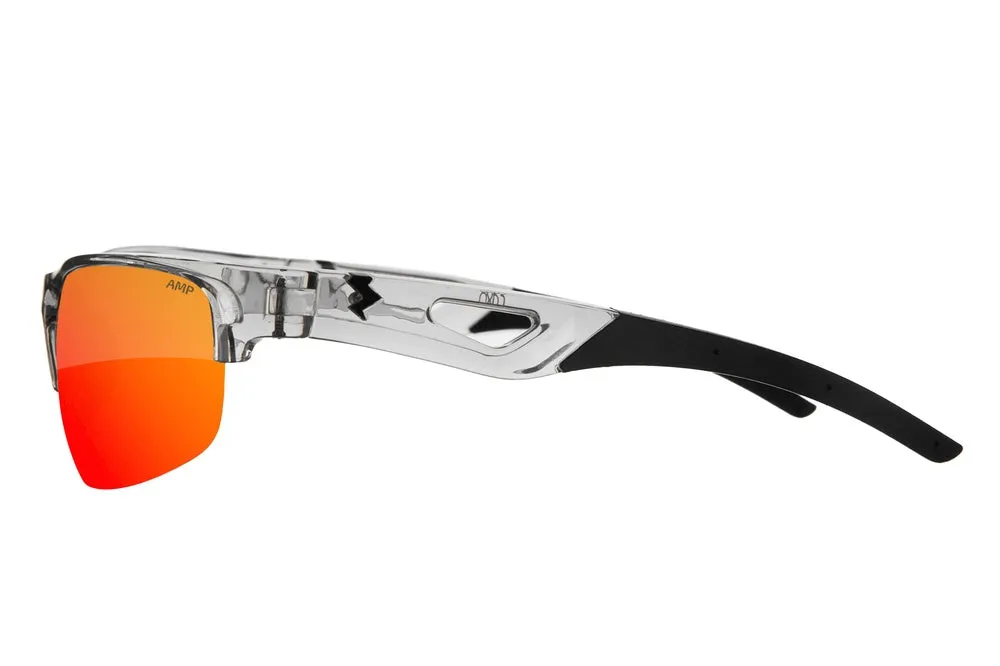 Fuse Prescription Cayo Sunglasses | Clear Grey