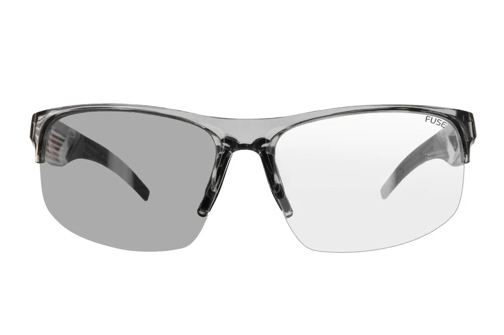 Fuse Prescription Cayo Sunglasses | Clear Grey
