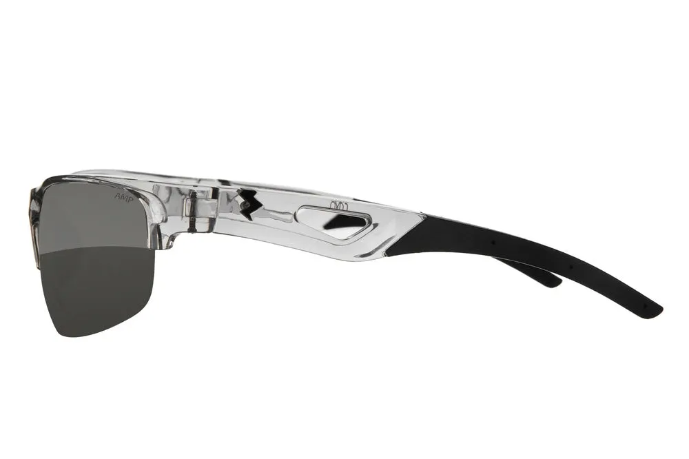 Fuse Prescription Cayo Sunglasses | Clear Grey