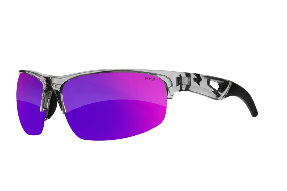 Fuse Prescription Cayo Sunglasses | Clear Grey