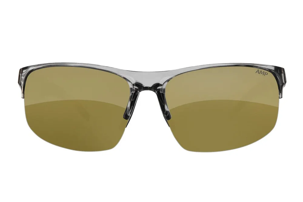 Fuse Prescription Cayo Sunglasses | Clear Grey