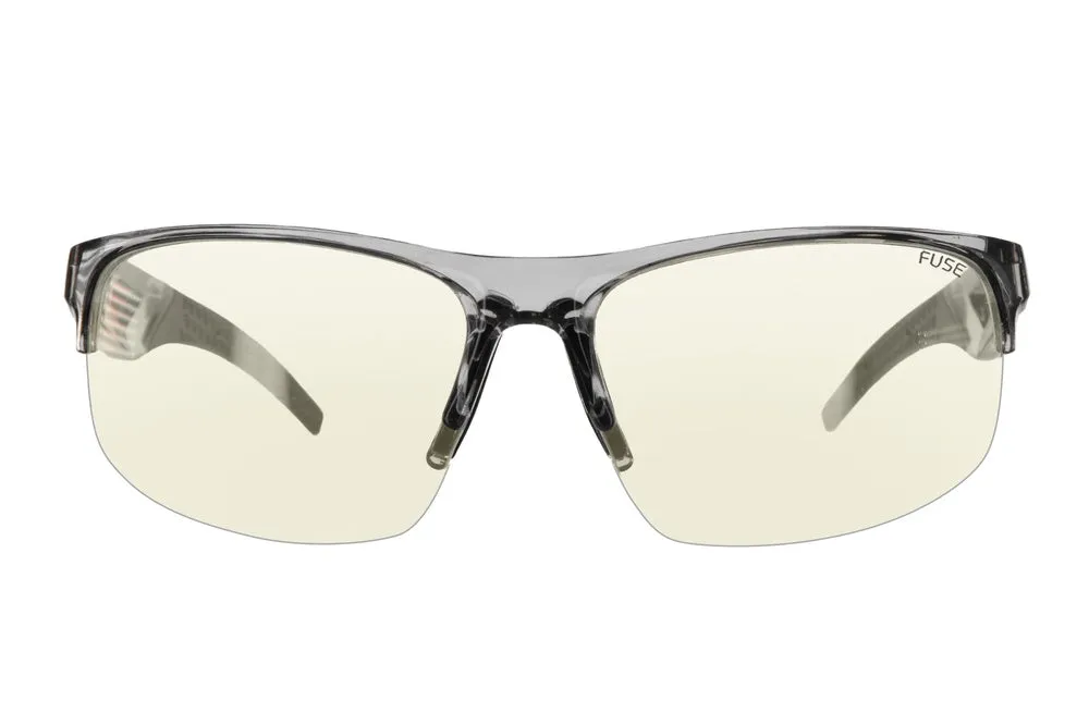 Fuse Prescription Cayo Sunglasses | Clear Grey