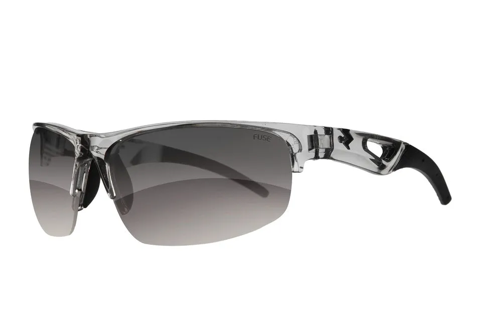 Fuse Prescription Cayo Sunglasses | Clear Grey