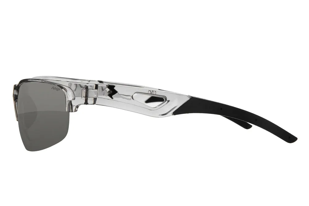 Fuse Prescription Cayo Sunglasses | Clear Grey