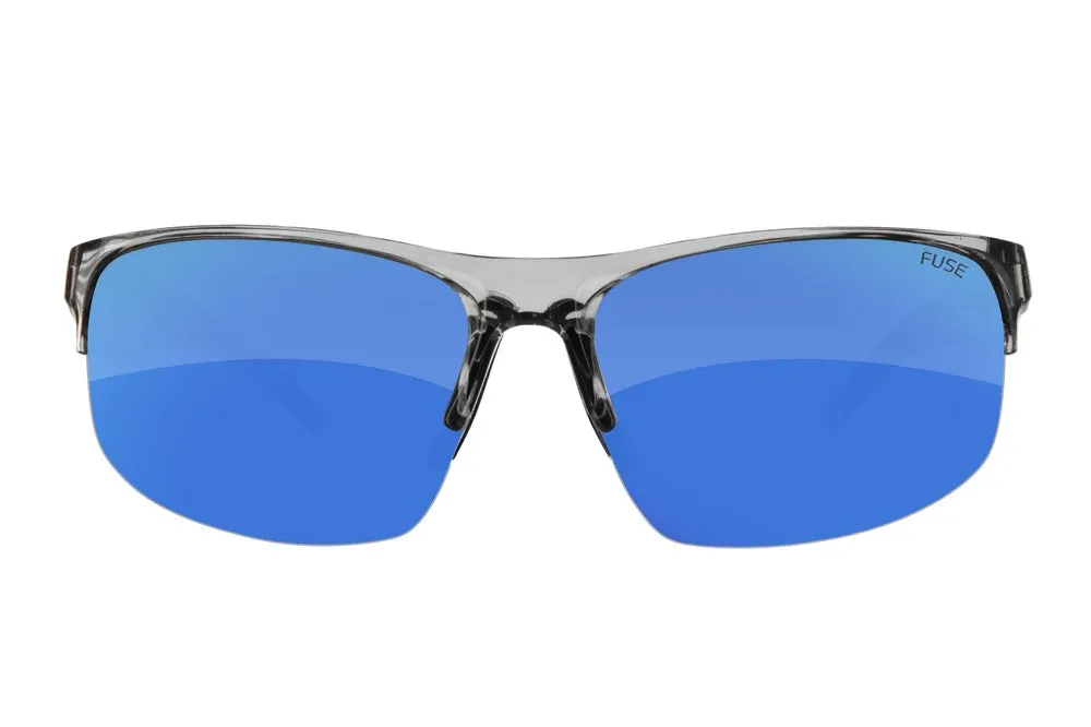 Fuse Prescription Cayo Sunglasses | Clear Grey