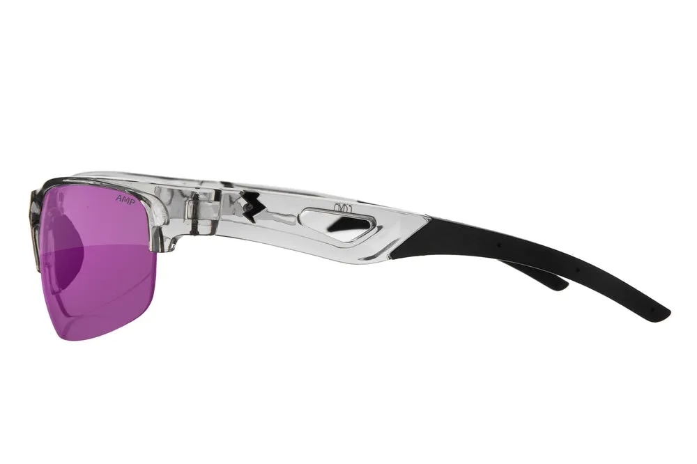 Fuse Prescription Cayo Sunglasses | Clear Grey
