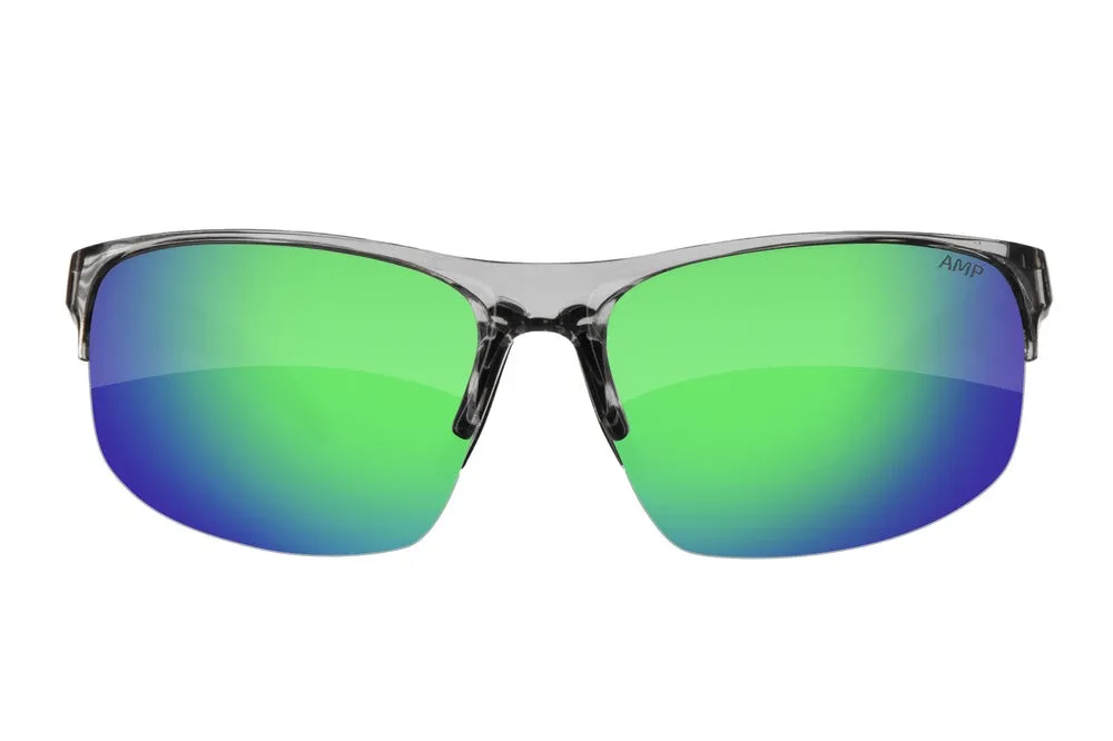 Fuse Prescription Cayo Sunglasses | Clear Grey