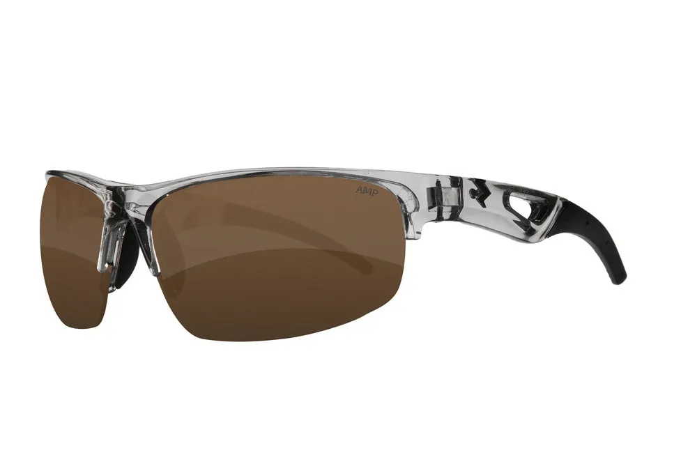 Fuse Prescription Cayo Sunglasses | Clear Grey