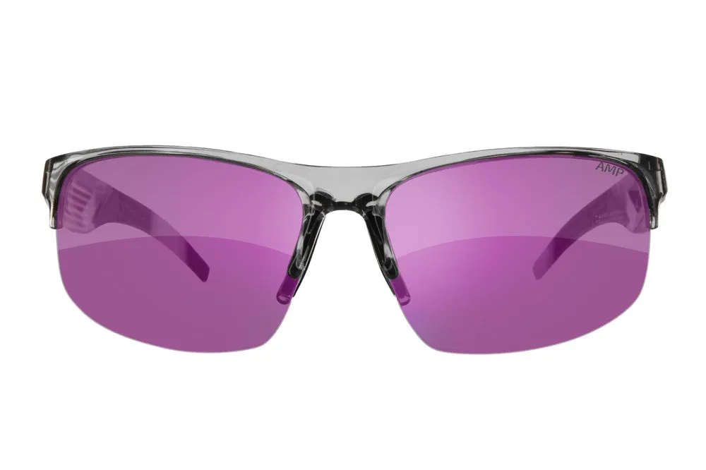 Fuse Prescription Cayo Sunglasses | Clear Grey